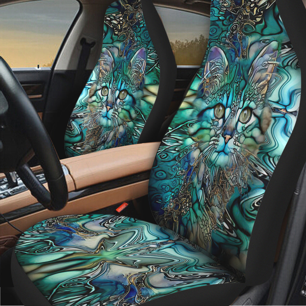 Magical Cat Cat Seat Covers 0622