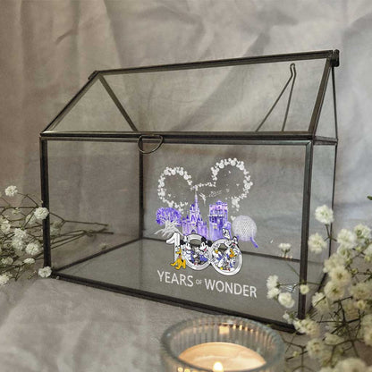 100 Years Of Wonder - Mouse Decal Full