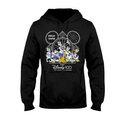 100 Years Of Wonder - Personalized Mouse T-shirt and Hoodie