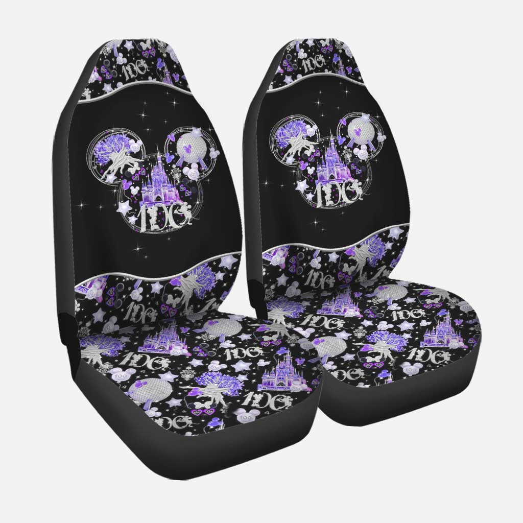 100 Years Of Wonder - Mouse Seat Covers