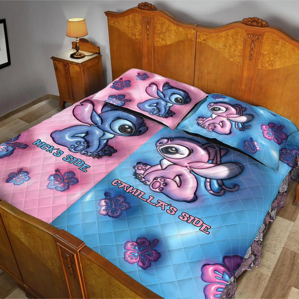 Stand By Me - Personalized Ohana Quilt Set