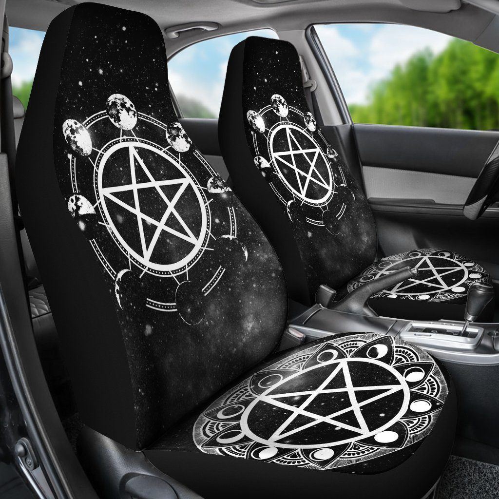Moon Phases - Witch Seat Covers 0822