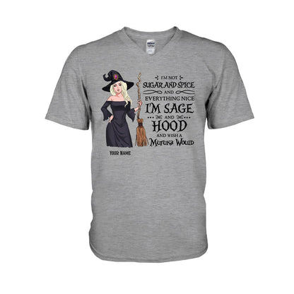 Witch - Personalized Witch T-shirt and Hoodie