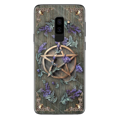 Mystical Witch - Witch Phone Case With 3D Pattern Print