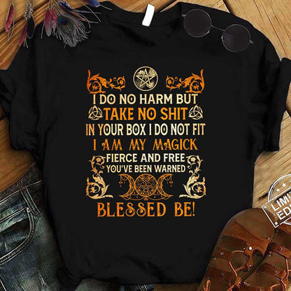 I'm Too Insane To Explain You're Too Normal To Understand - Witch T-shirt and Hoodie