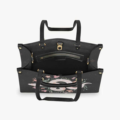 Witchy Snake - Personalized Witch Leather Handbag