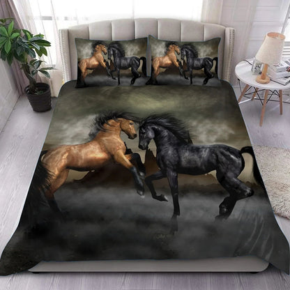 Love Horses Horse Bedding Set 0523