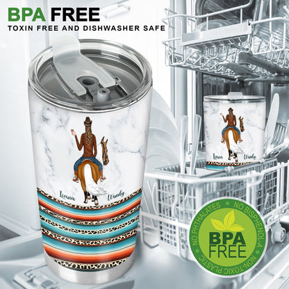 It's Me I'm Some Girls - Personalized Horse Tumbler