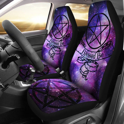 Blessed Be - Witch Seat Covers 0822