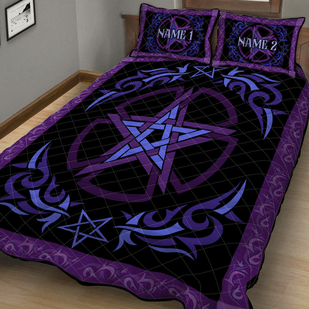 Witch - Personalized Quilt Set