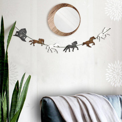 Love Horses - Horse 6 Pieces Garland