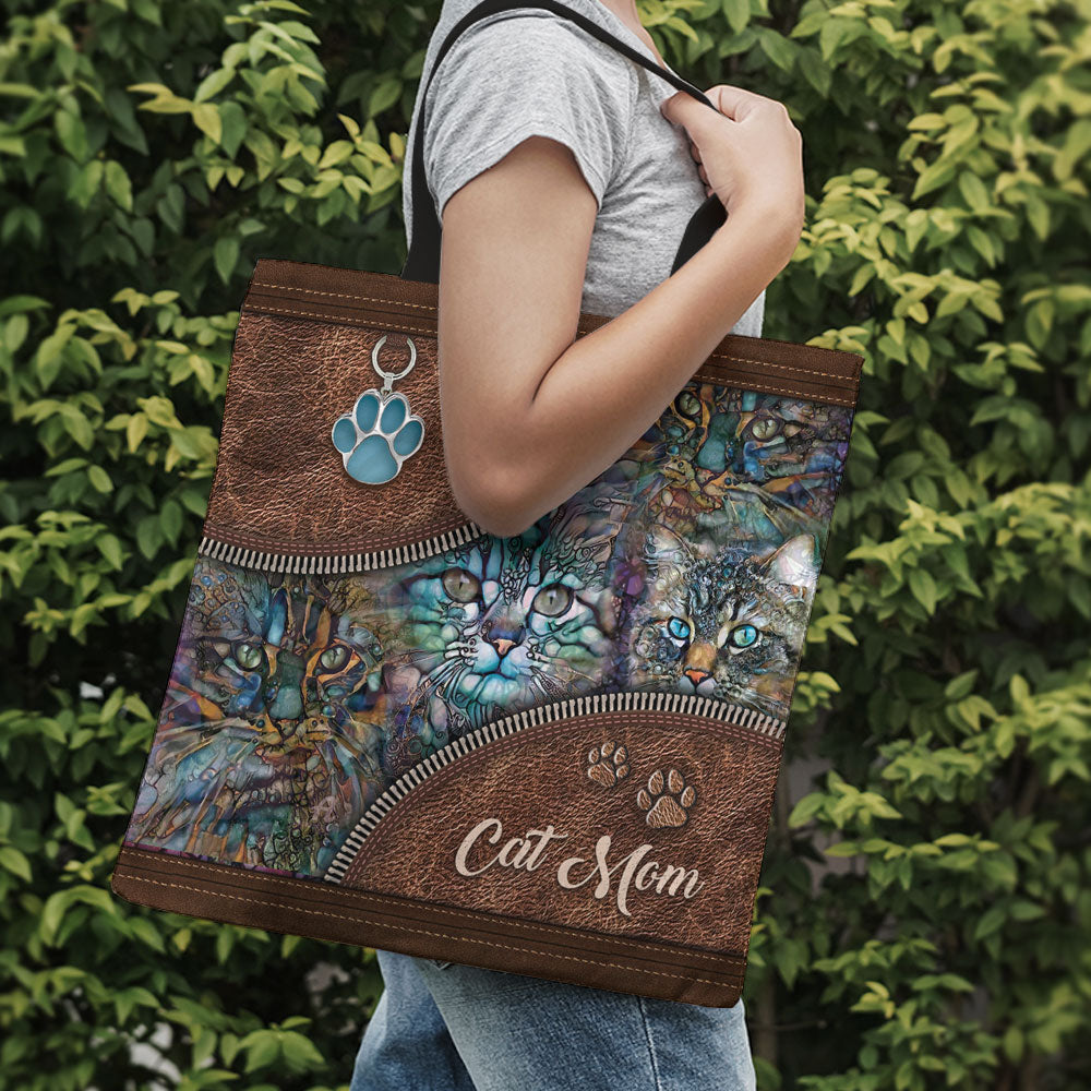 Cat Christmas - Cat Tote Bag 0921