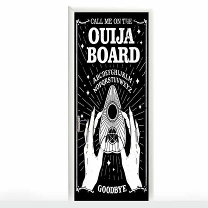 Ouija Board Witch - Witch Door sticker 0822
