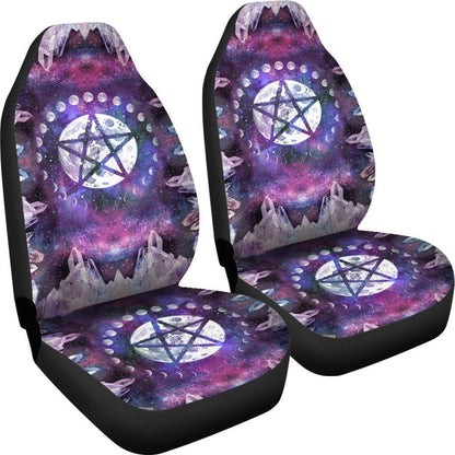 Moon Phases - Witch Seat Covers 0822