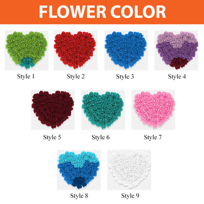 Together Sine - Personalized Nightmare Flower Shadow Box