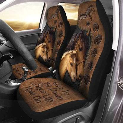 Get In Sit Down Horse Seat covers 0523