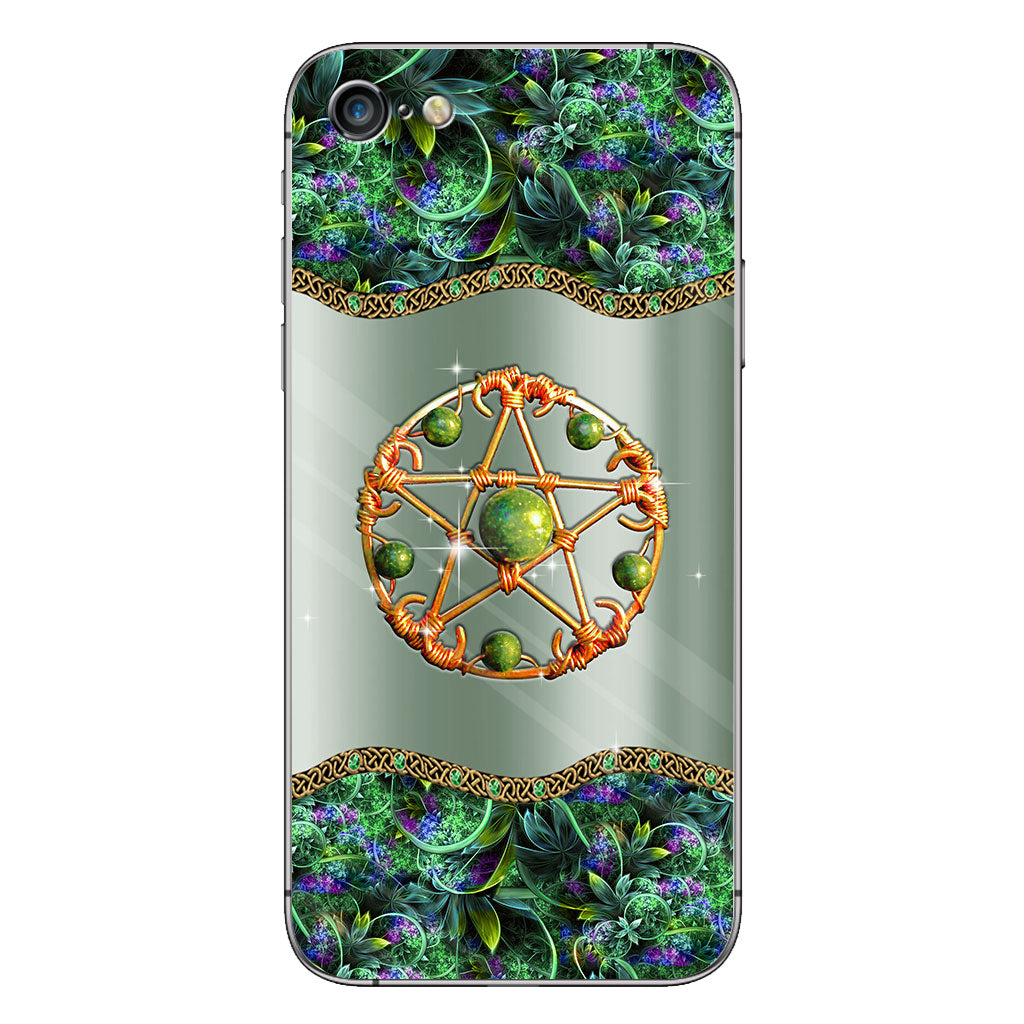 Mystery Witch Star - Personalized Phone Case With 3D Printed