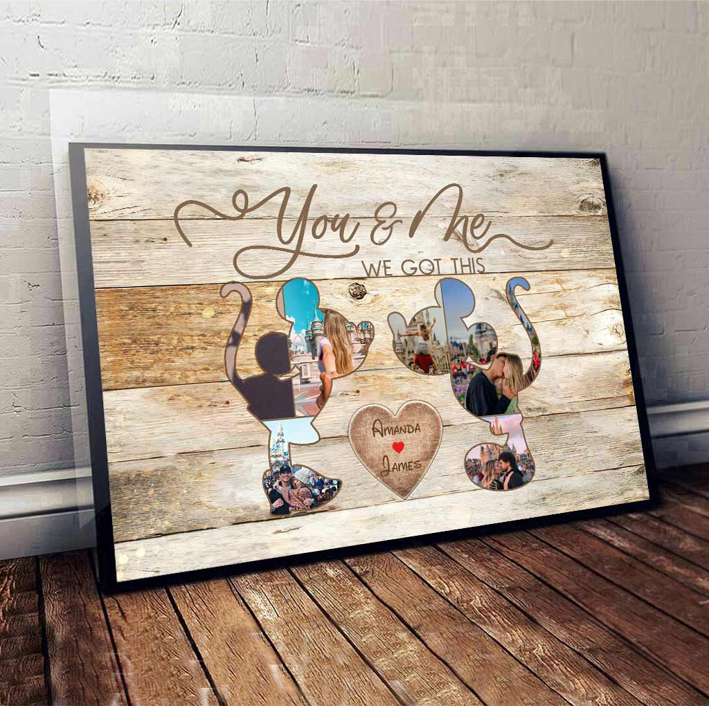 We Got This - Personalized Mouse Poster