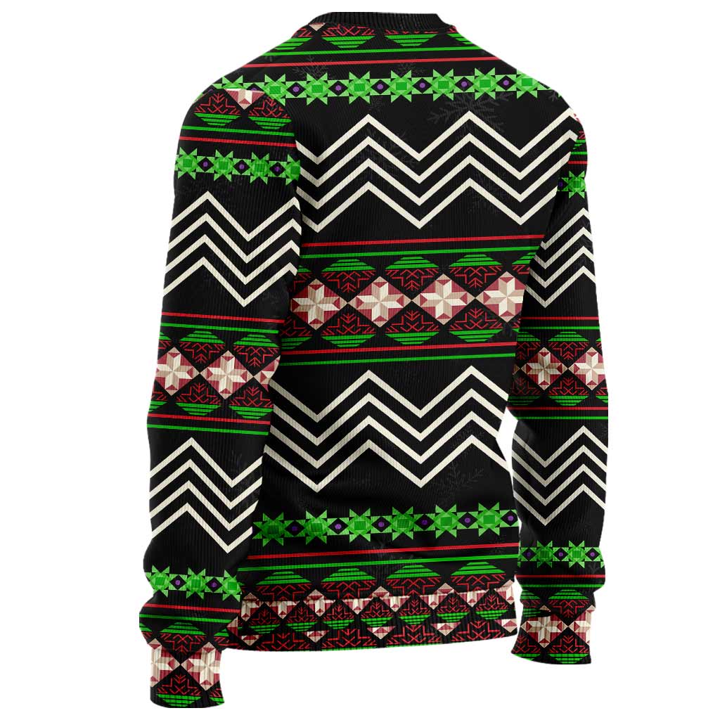 Happy Winter Solstice - Christmas Witch Sweater