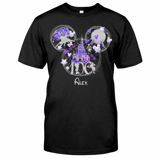 100 Years Of Wonder - Personalized Mouse T-shirt and Hoodie