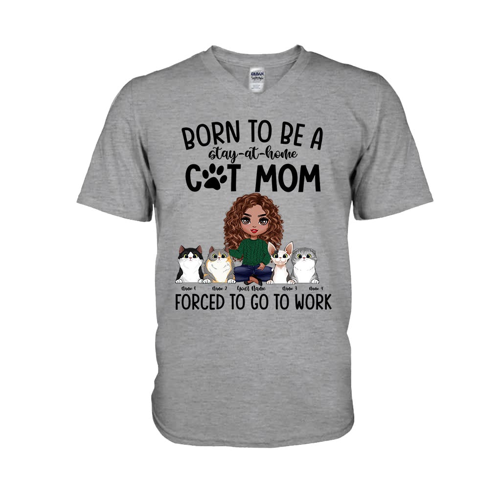 Cat Mom - Personalized T-shirt and Hoodie