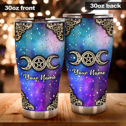 Magic Ritual - Personalized Witch Tumbler