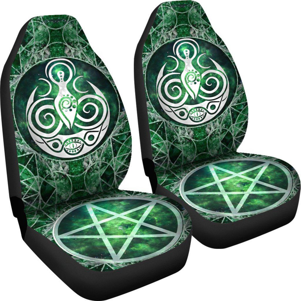 Goddess Moon - Witch Seat Covers 0822