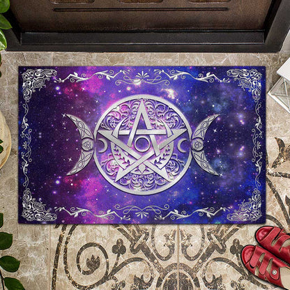 Triple Moon - Witch Doormat