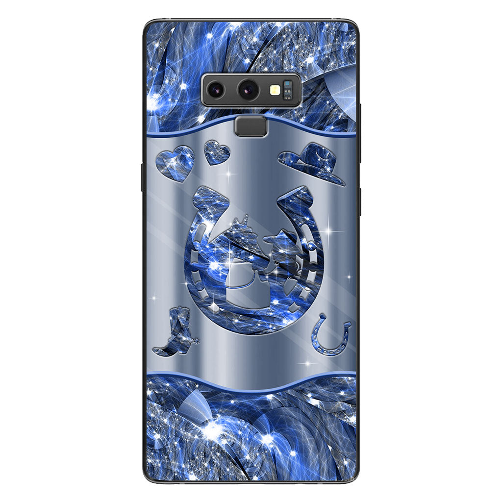 Not Like Other Girls Horse Lovers - Personalized Phone Case With 3D Pattern Print