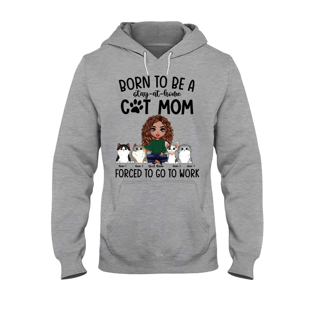 Cat Mom - Personalized T-shirt and Hoodie