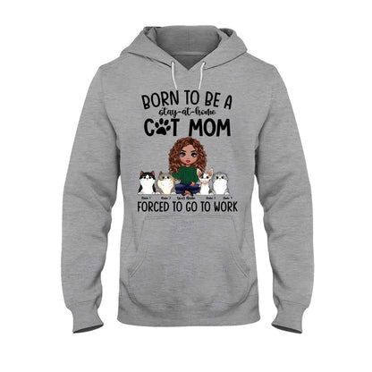 Cat Mom - Personalized T-shirt and Hoodie