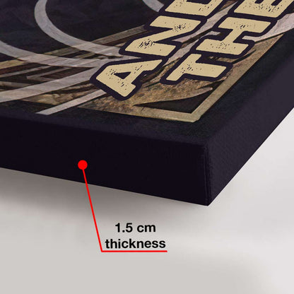 Put On The Hat - Personalized Witch Canvas And Poster