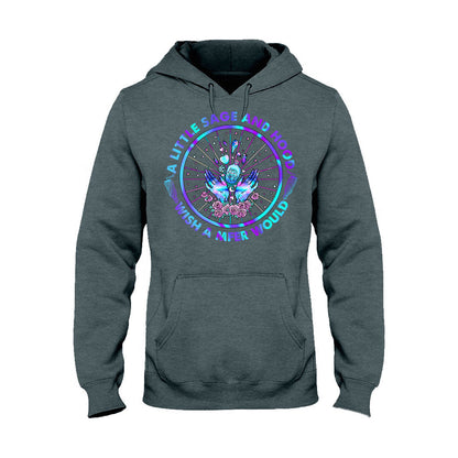 Sage And Hood - Witch T-shirt and Hoodie