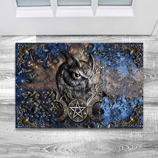 Mystery Spirit - Witch Doormat With 3D Pattern Print