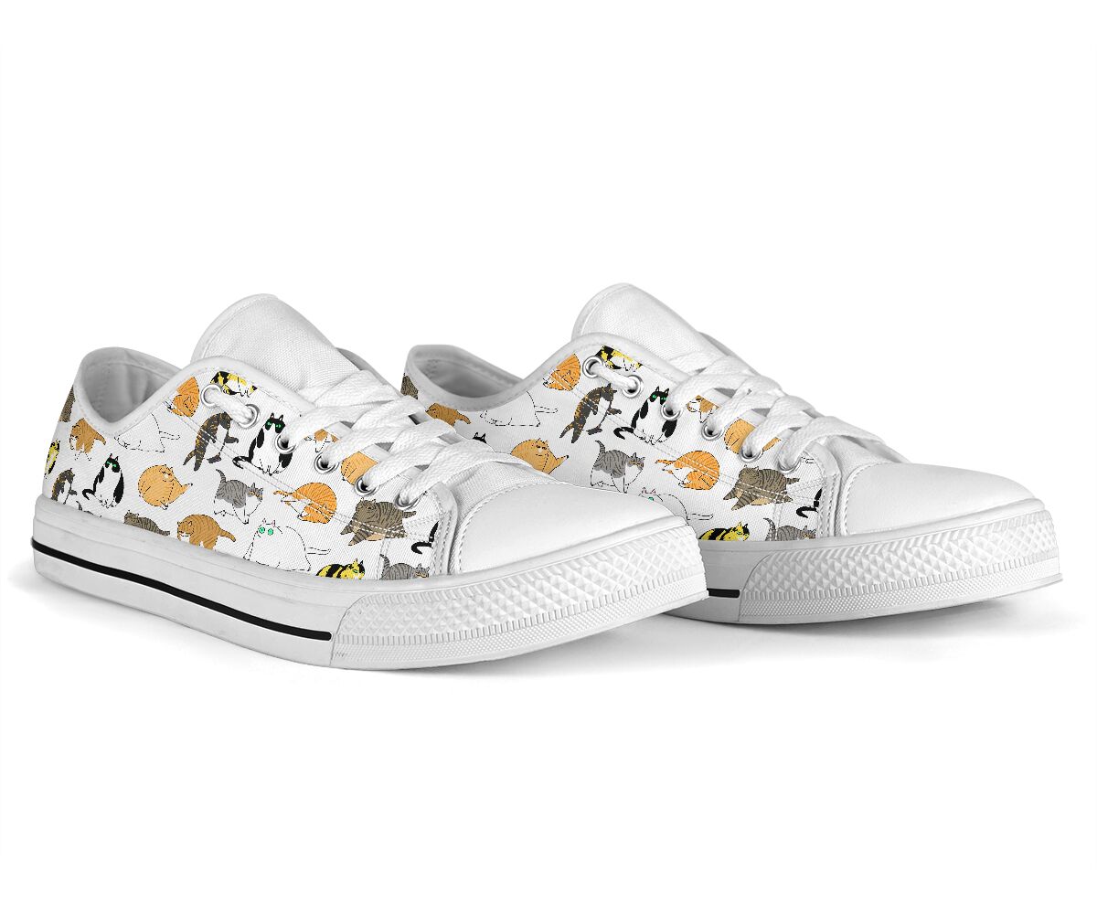 Cute Chonks Cat Low Top Shoes 0622
