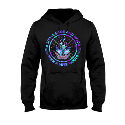 Sage And Hood - Witch T-shirt and Hoodie