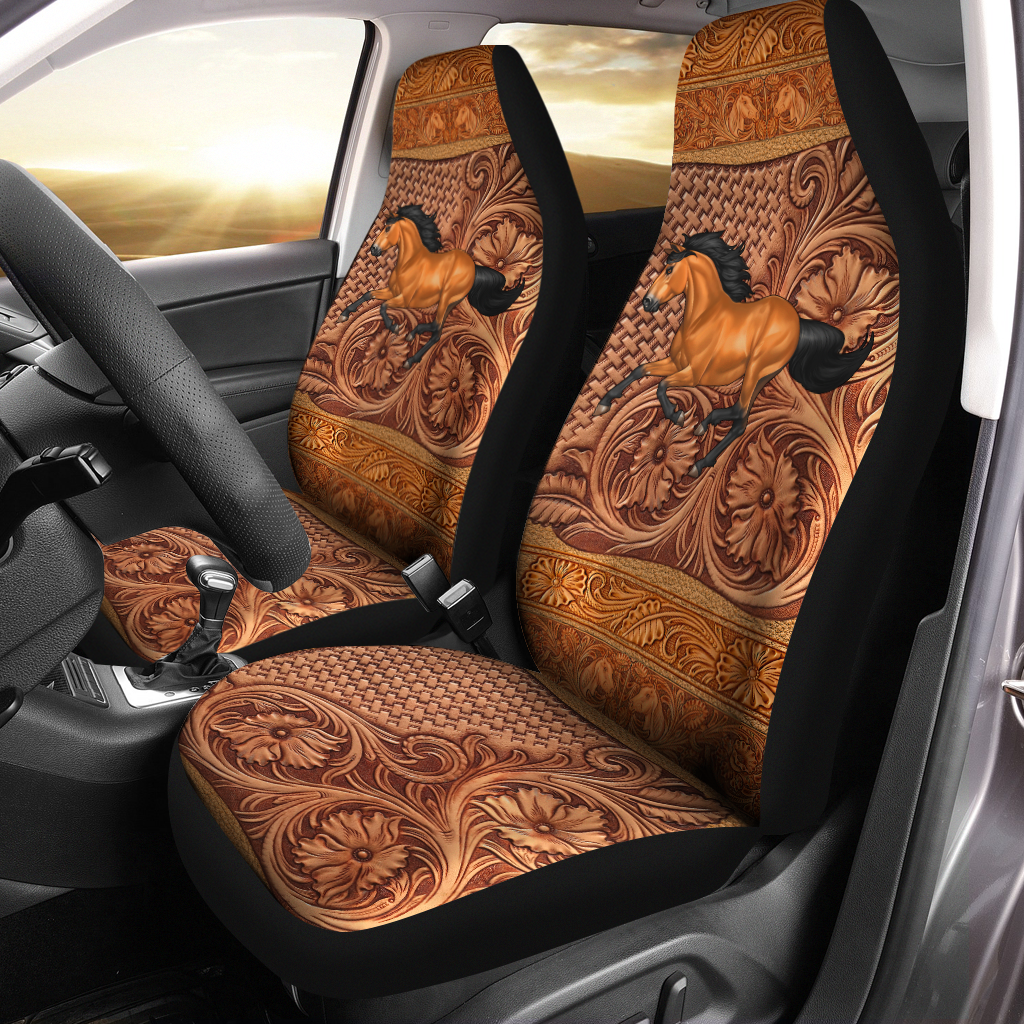 Love Horse Horse Seat covers 0523
