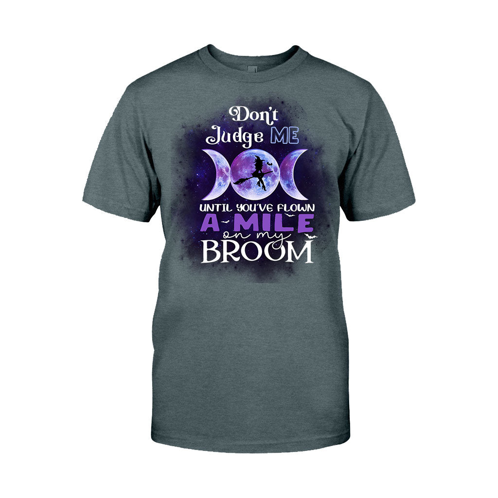 Don't Judge Me - Witch T-shirt and Hoodie