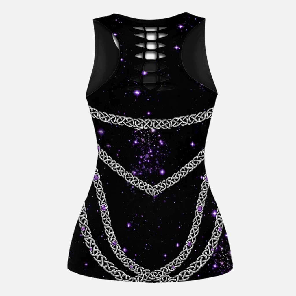 Witch Please - Hollow Tank Top and Women Shorts