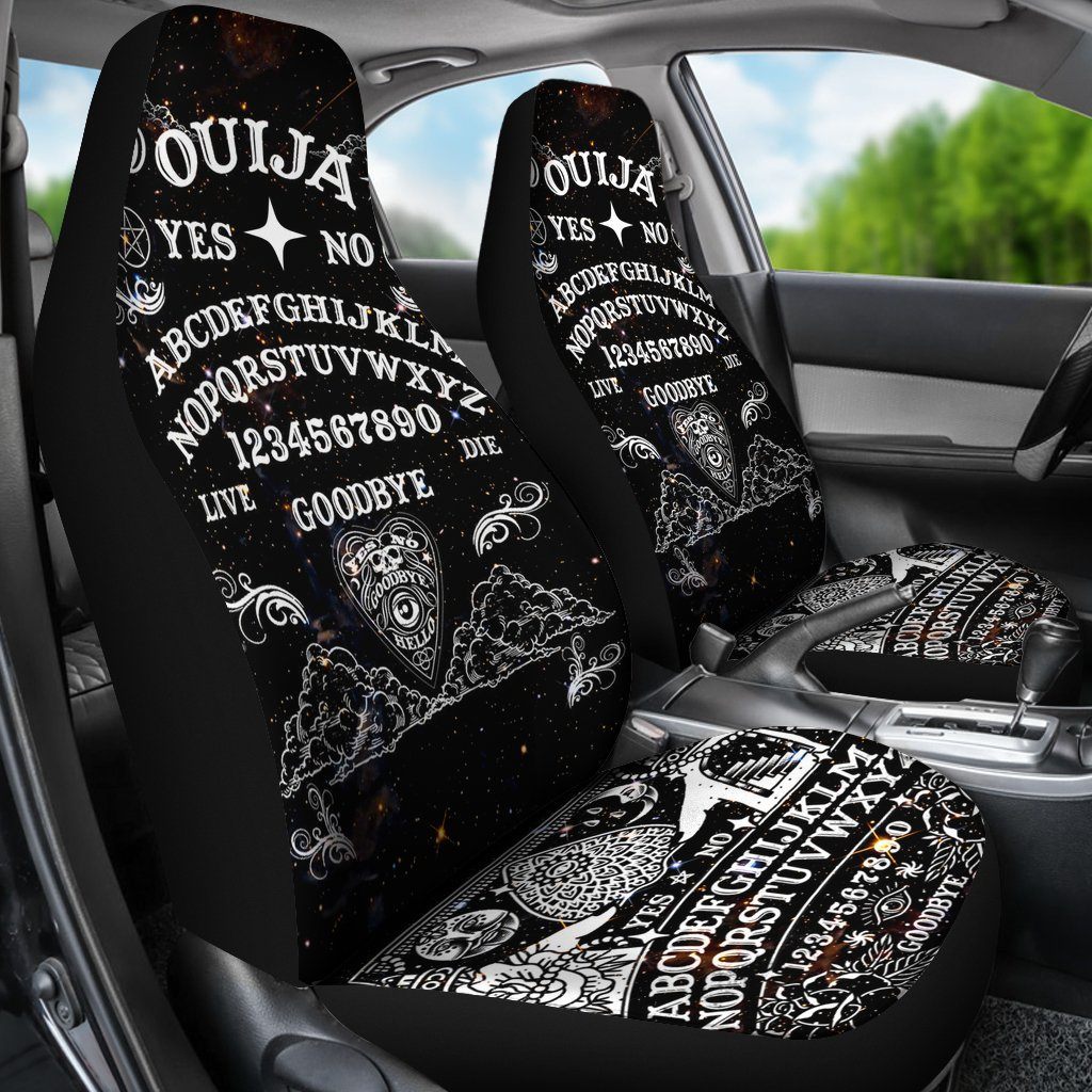 Ouija Witch - Witch Seat Covers 0822