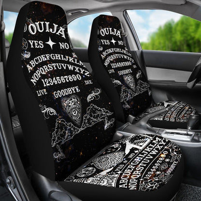 Ouija Witch - Witch Seat Covers 0822