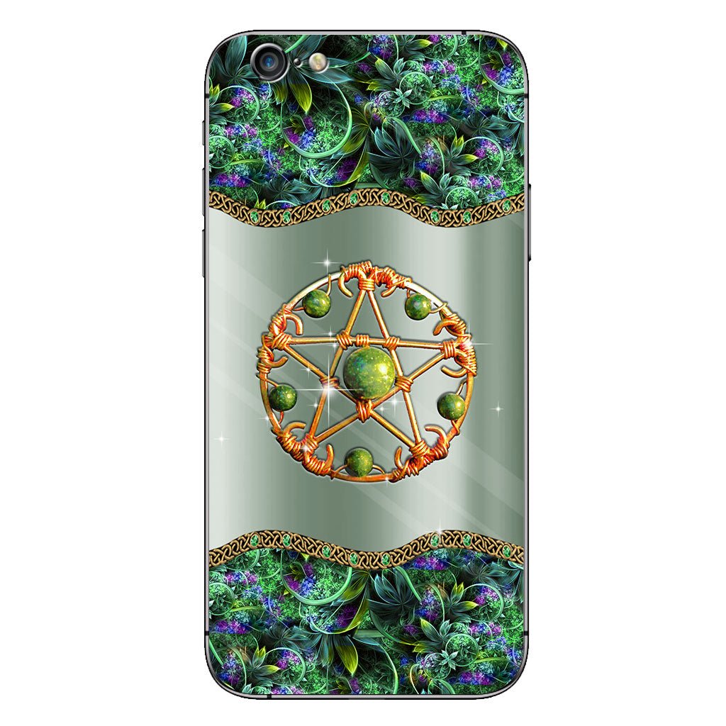 Mystery Witch Star - Personalized Phone Case With 3D Printed