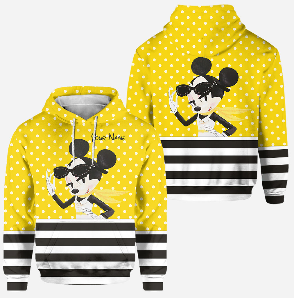 Adventure Awaits - Personalized Mouse Hoodie and Leggings