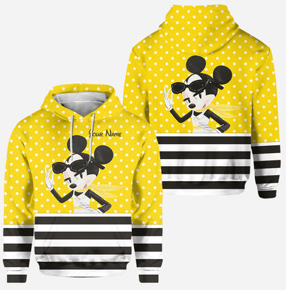 Adventure Awaits - Personalized Mouse Hoodie and Leggings