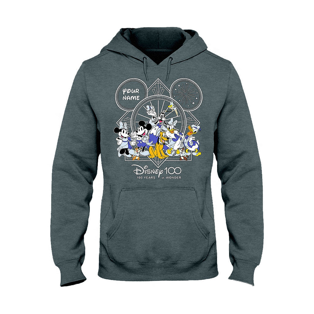 100 Years Of Wonder - Personalized Mouse T-shirt and Hoodie