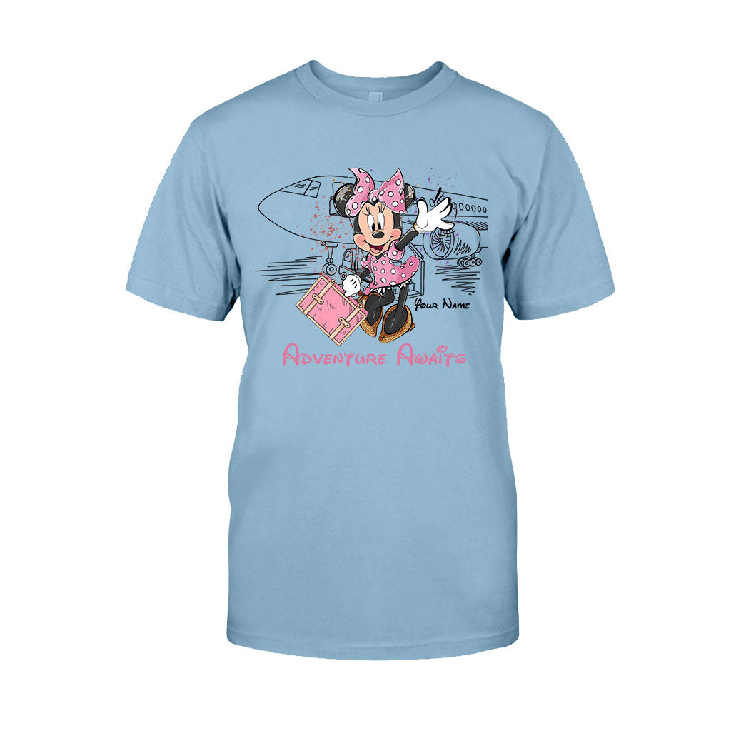 Magical Adventure - Personalized Mouse T-shirt and Hoodie