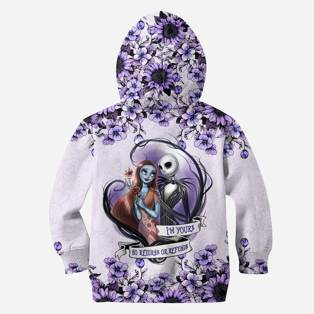 I'm Yours - Personalized Couple Nightmare All Over T-shirt and Hoodie