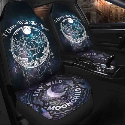 Dance With The Moon - Witch Seat Covers 0822