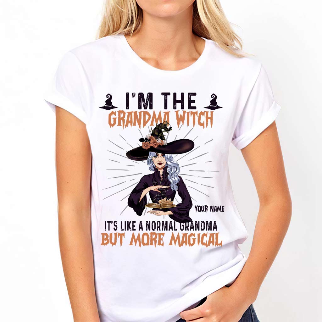 Grandma Witch - Personalized T-shirt and Hoodie