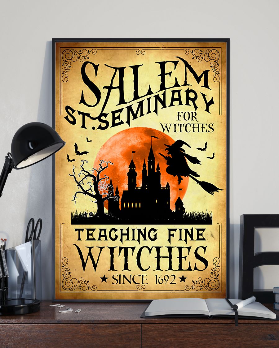 Salem St Seminary for Witch Witch Poster